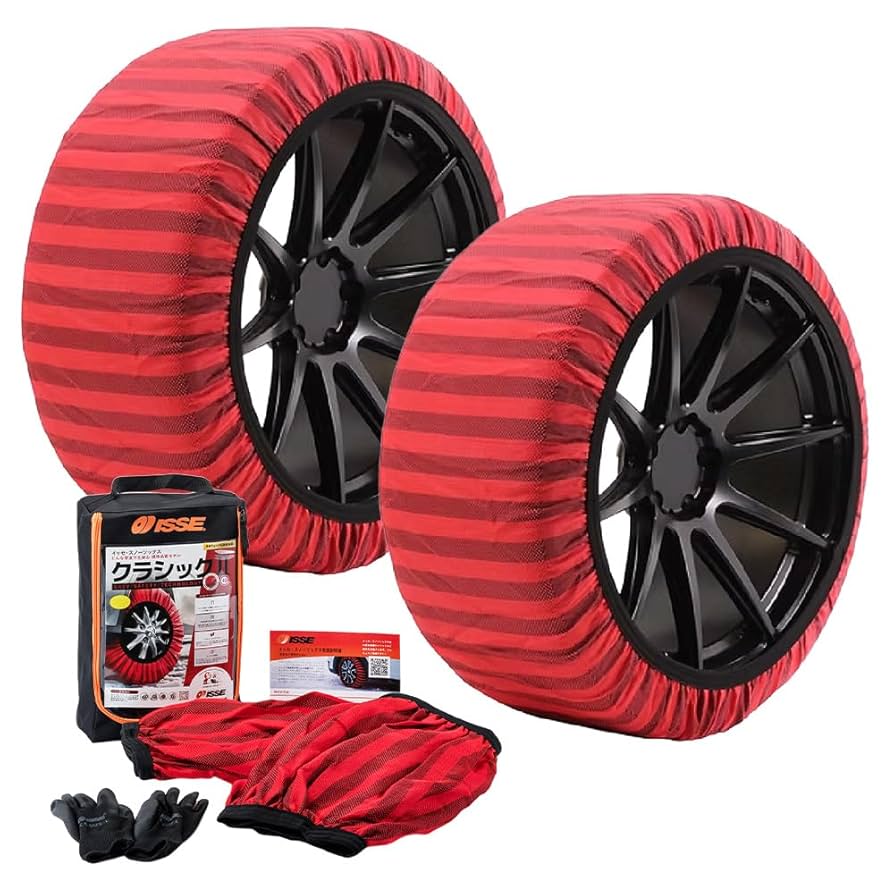 イッセ　スノーソックス　S ize66 イッセ・スノーソックス クラシック｜布製タイヤチェーン